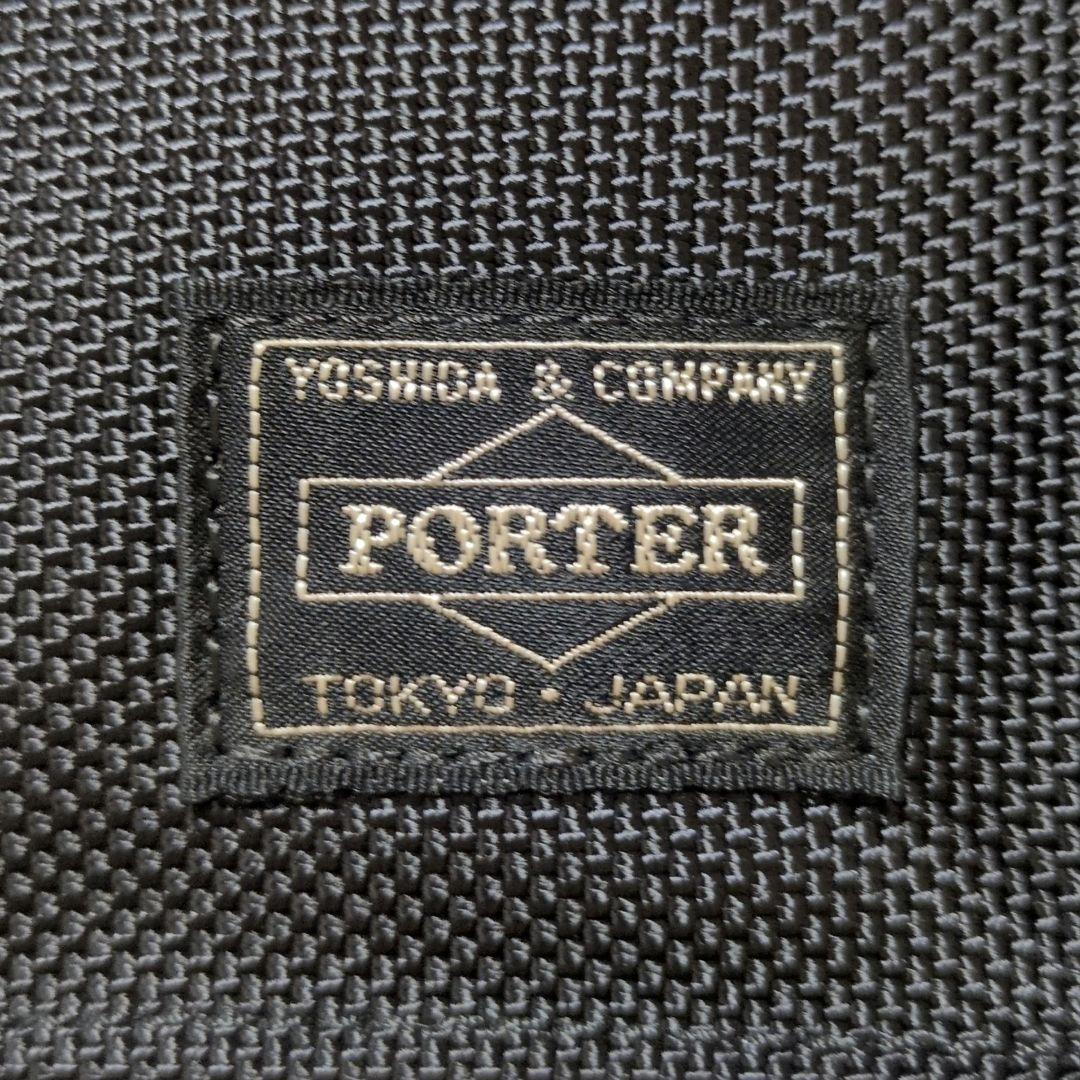 【新品同様】PORTER　HEAT　ウエストバッグ　L　マグライト付　現行モデル