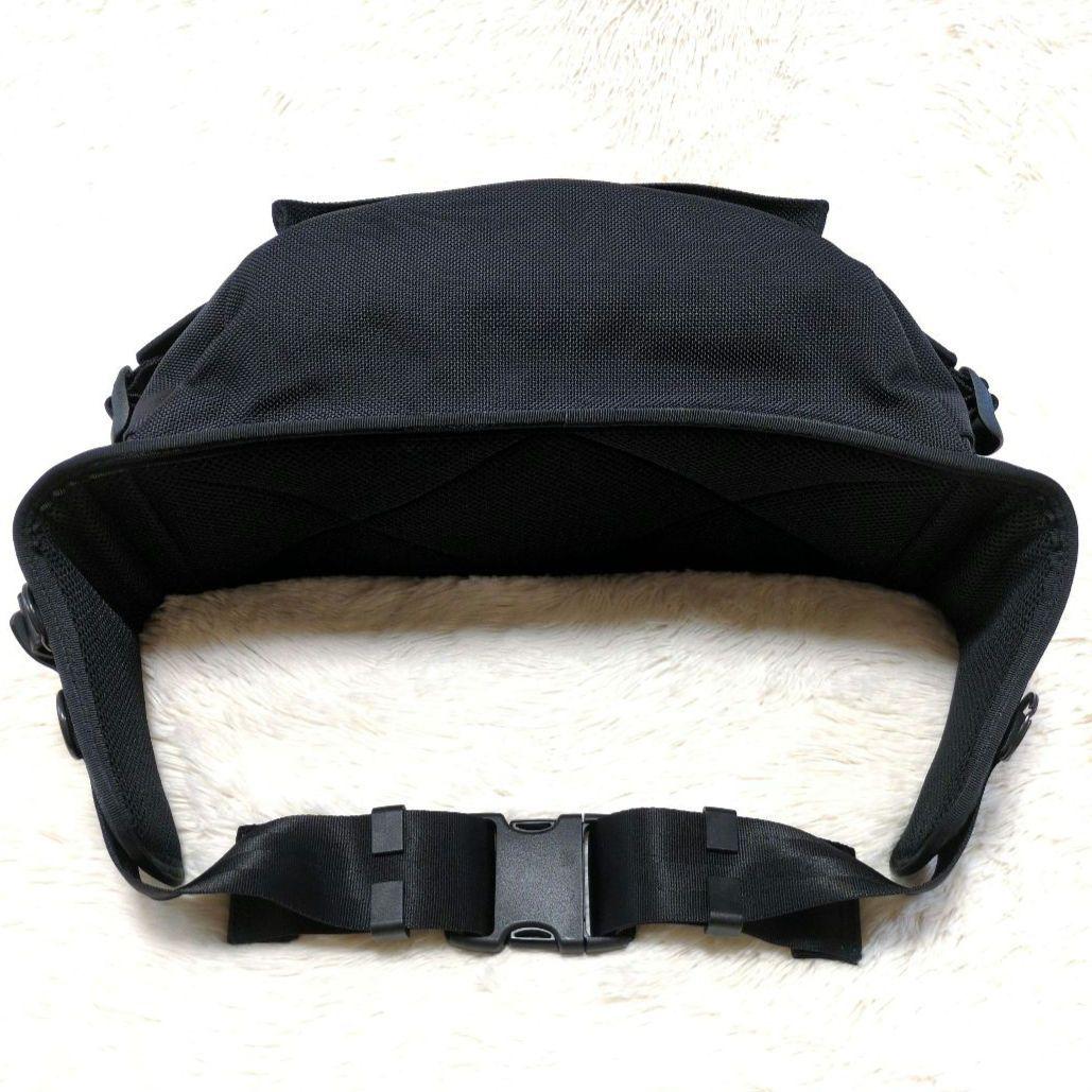 【新品同様】PORTER　HEAT　ウエストバッグ　L　マグライト付　現行モデル