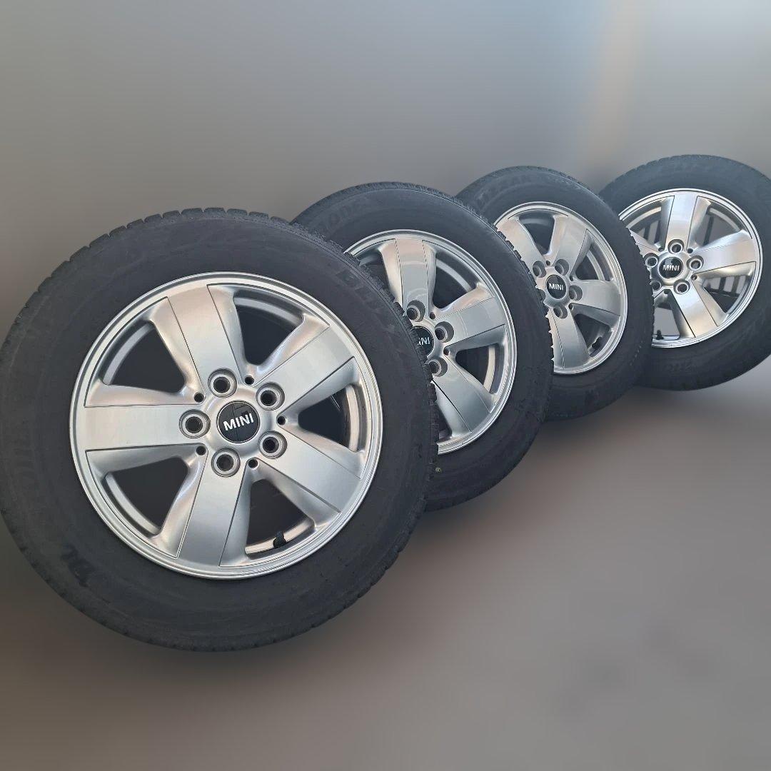 MINI 純正ホイール ・スタッドレスタイヤ4本セット