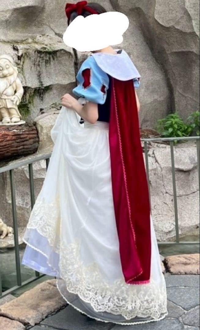 アニメ版　白雪姫　ドレス　大人　ディズニー　プリンセス　仮装