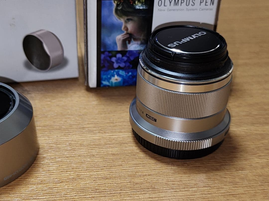 【KEN】OLYMPUS M.ZUIKO 45mm F1.8 フードセット