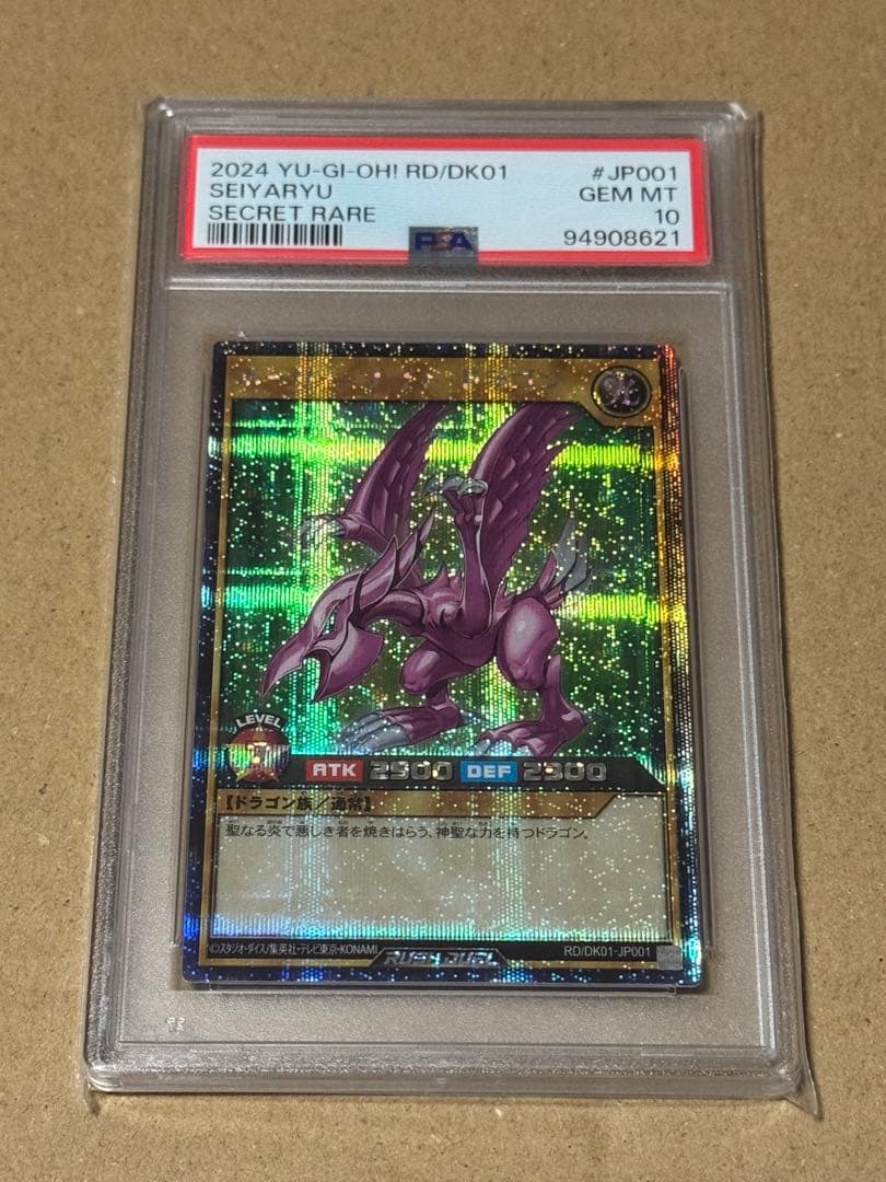 ホーリー・ナイト・ドラゴン PSA10