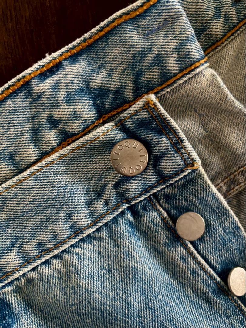 QUIITO キイト/25ss定価3.6万 リメイク デニムスカート 36 美品