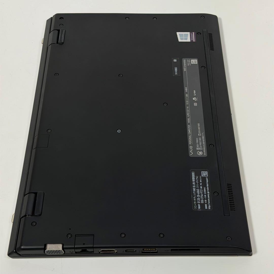 Windowsノート本体 84.VAIO Pro PG /i5-10/8G/256G