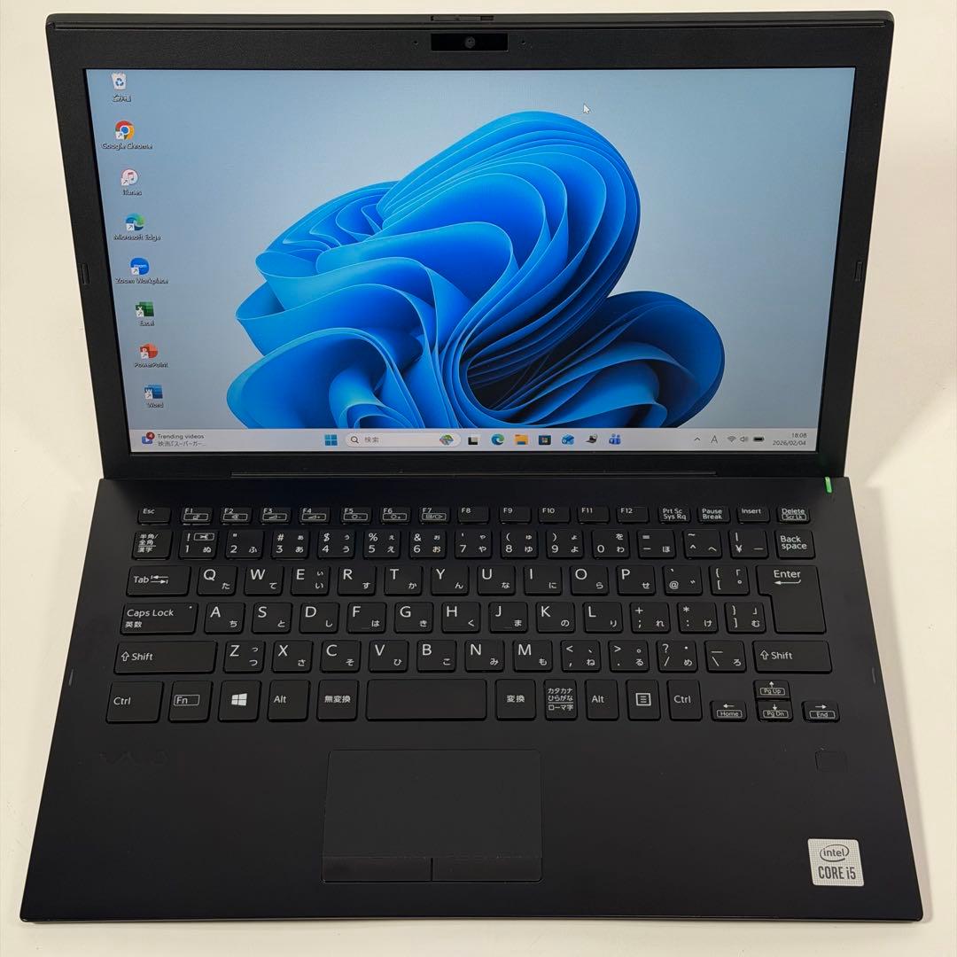 Windowsノート本体 84.VAIO Pro PG /i5-10/8G/256G
