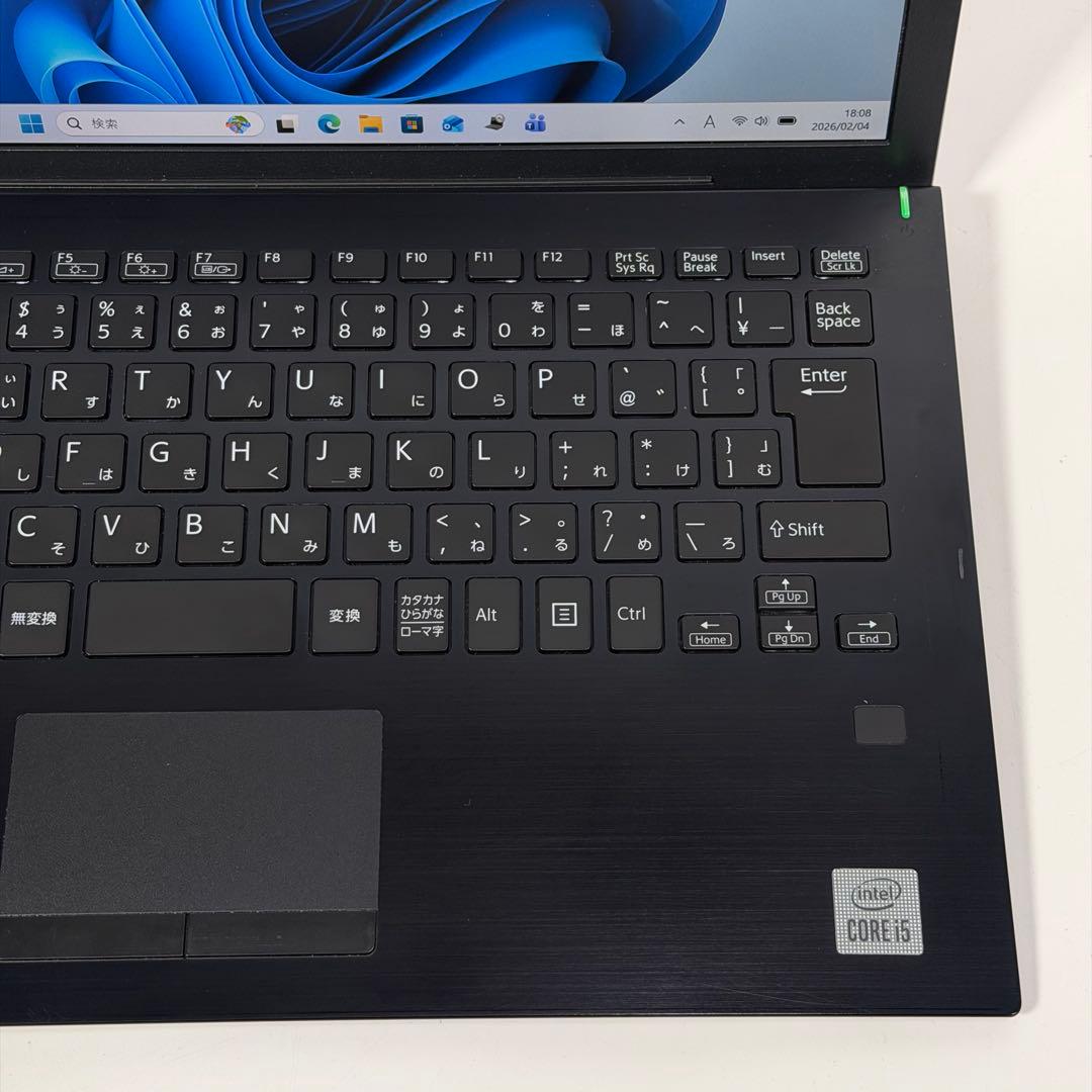 Windowsノート本体 84.VAIO Pro PG /i5-10/8G/256G
