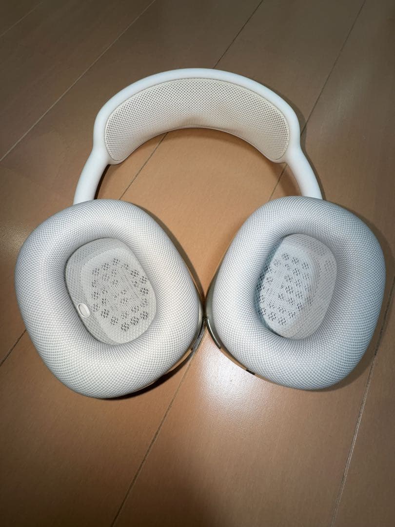 Apple AirPods MAX シルバー　美品　確実正規品