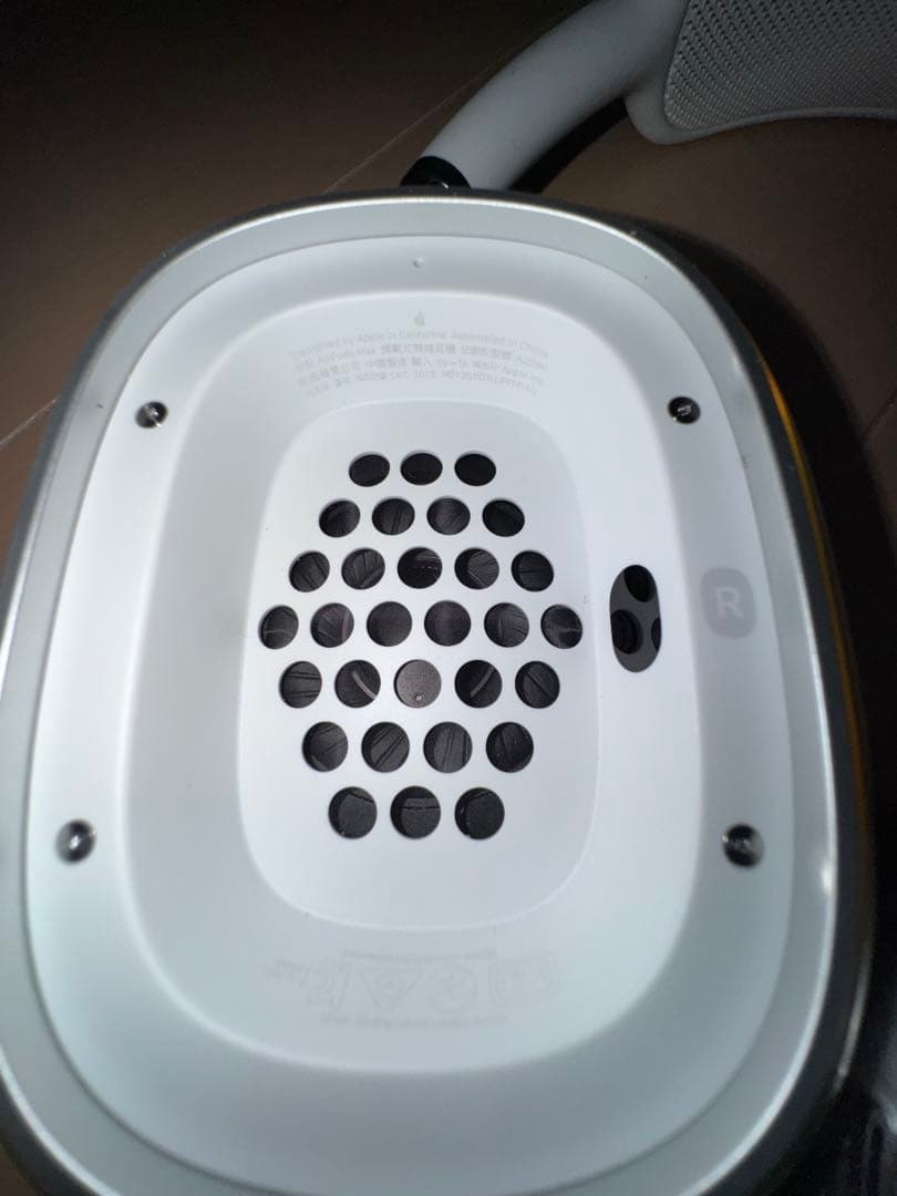 Apple AirPods MAX シルバー　美品　確実正規品