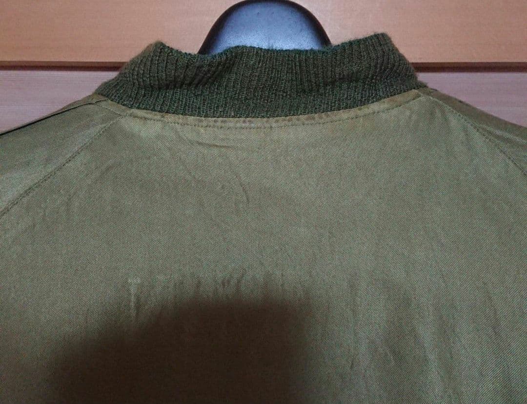 【古着】テーラー東洋 × BEAMS スカジャン 虎 クリーニング済み