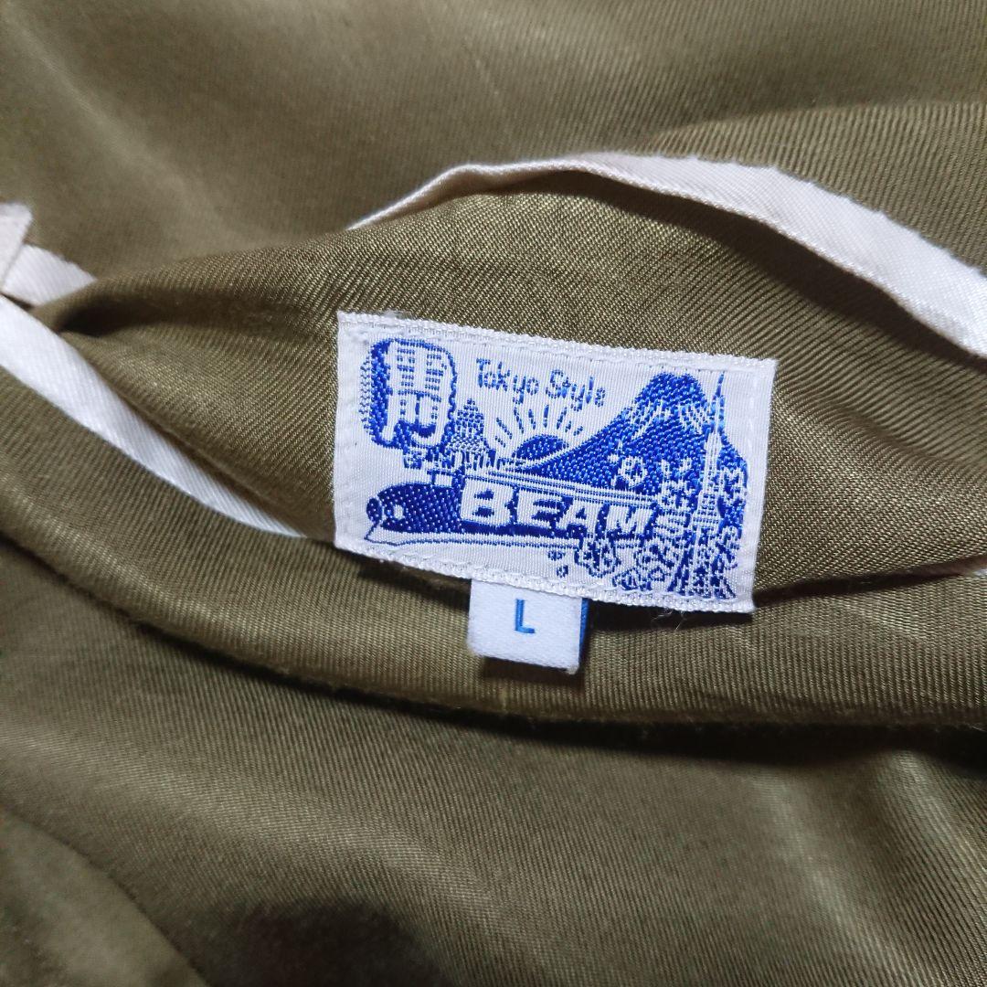 【古着】テーラー東洋 × BEAMS スカジャン 虎 クリーニング済み