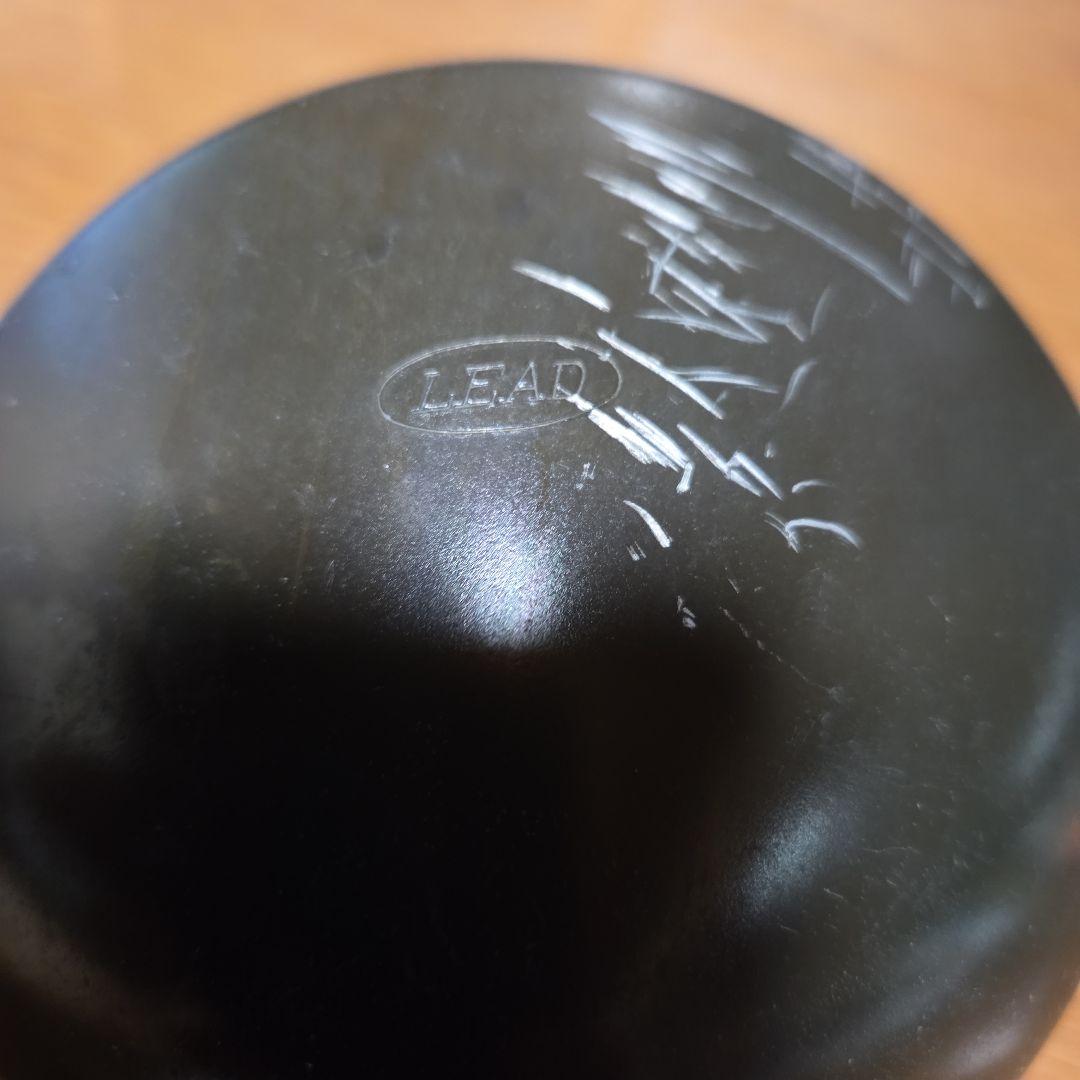 希少、当時物、ヤレ、LEAD .リード工業、鉄ミラー