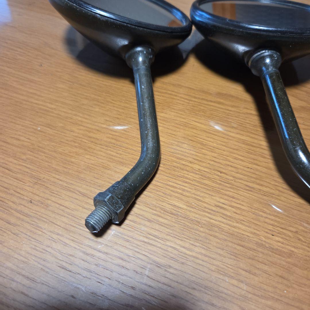 希少、当時物、ヤレ、LEAD .リード工業、鉄ミラー