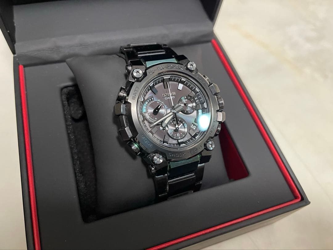 フ*ト様 GSHOCK MTG MTG-B3000BD-1A2JF スマホリンク