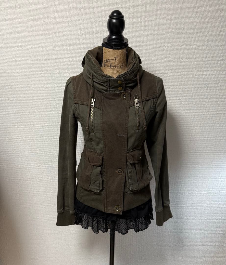 y2k 平成 00s❤︎グランジ ミリタリージャケット