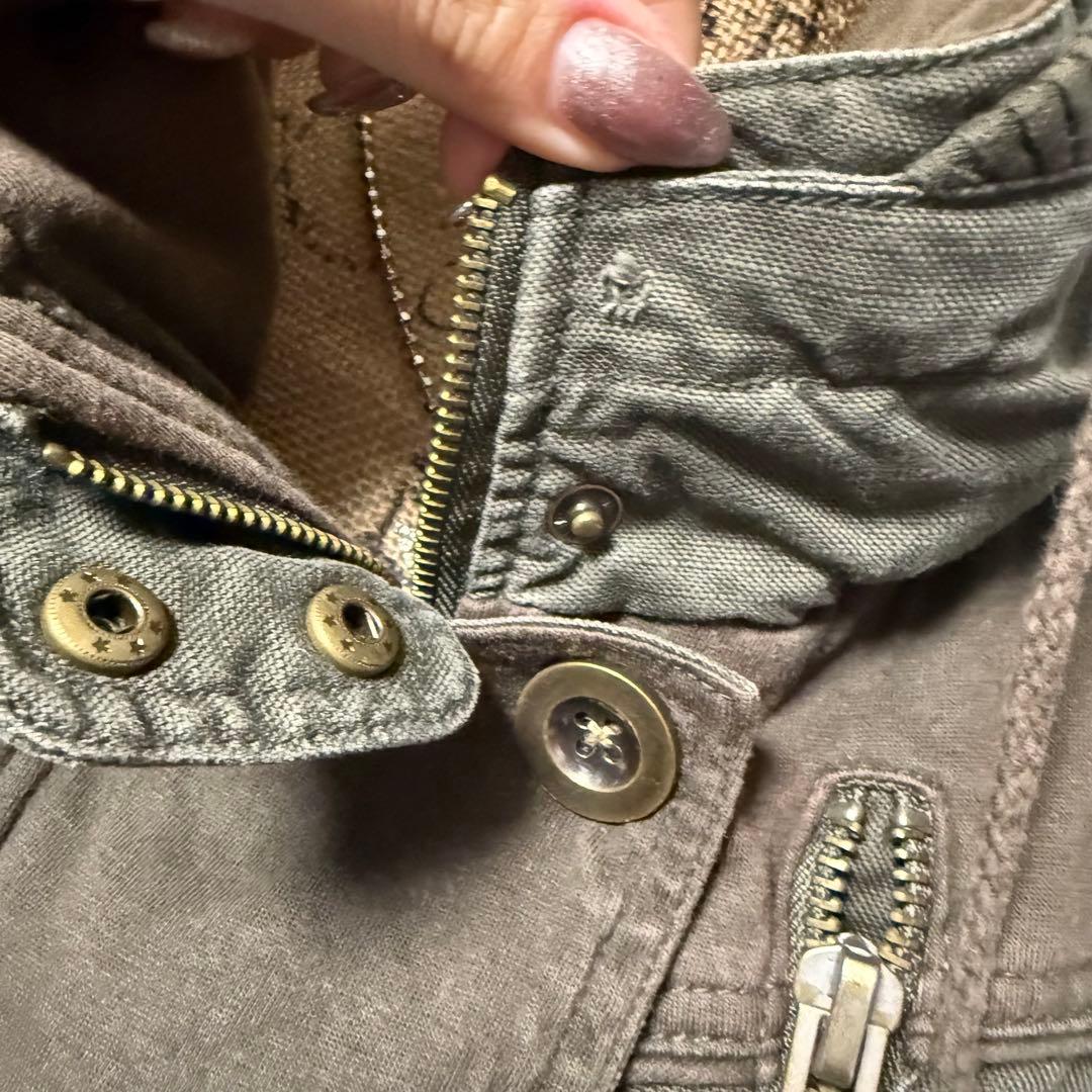 y2k 平成 00s❤︎グランジ ミリタリージャケット