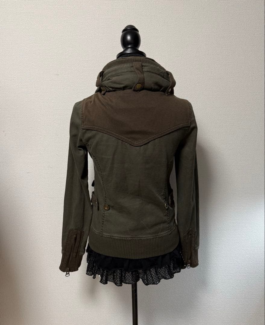 y2k 平成 00s❤︎グランジ ミリタリージャケット
