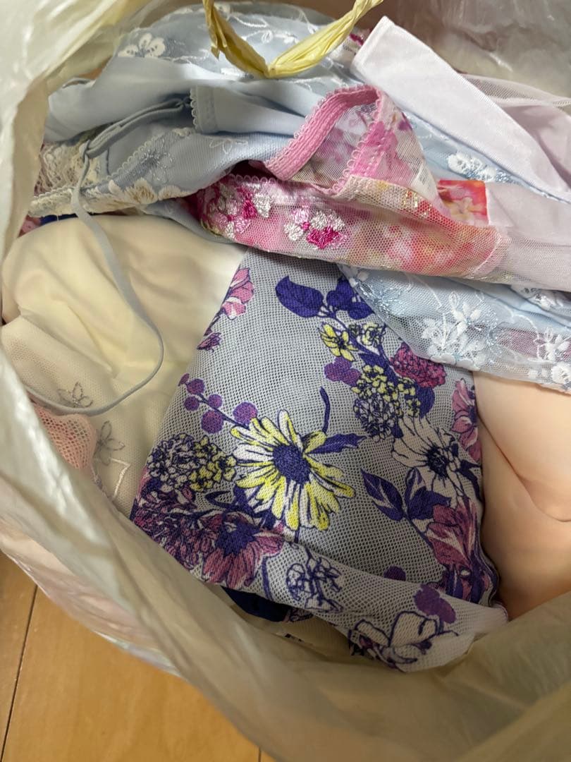 お得！Wacoal、ルジェ（L’ge）などのキャミソール、スリップ 合計10枚