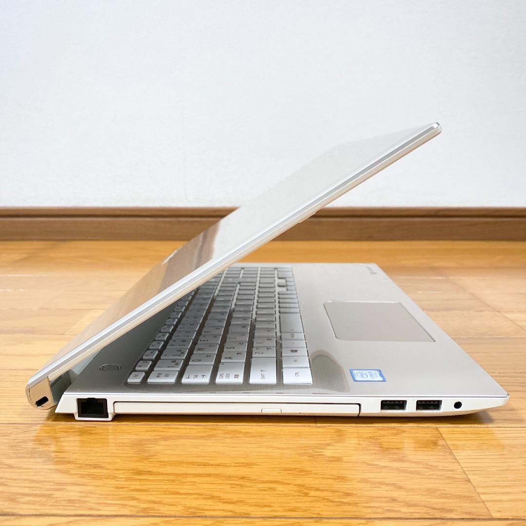 美品✨Office2021搭載 第7世代i5 新品SSD 東芝ノートパソコン