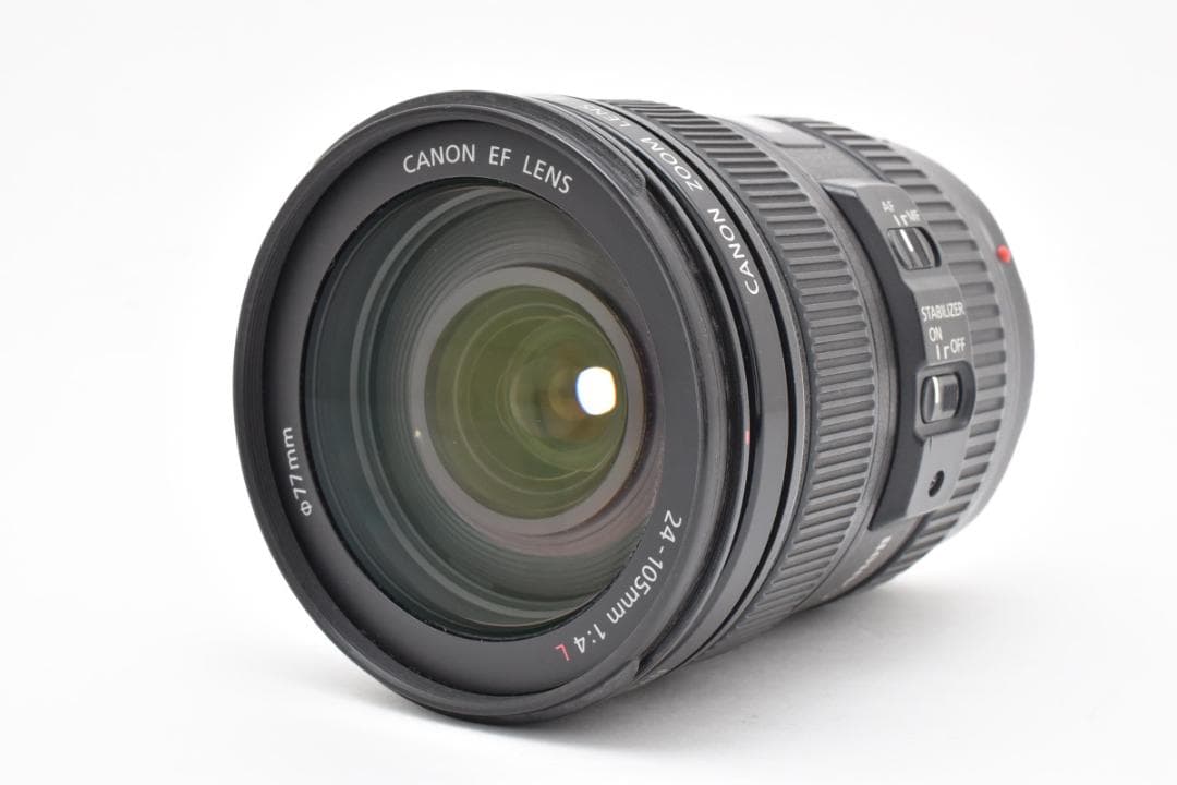 ★美品★ Canon EF 24-105mm F4 L IS USM Lレンズ