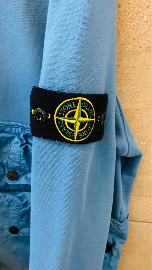 【美品】希少品STONE  ポケット付き トレーナー