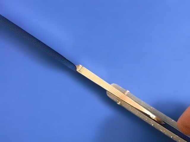 未使用 西洋剃刀 MITSUON 3000 手打ち モリブデン鋼