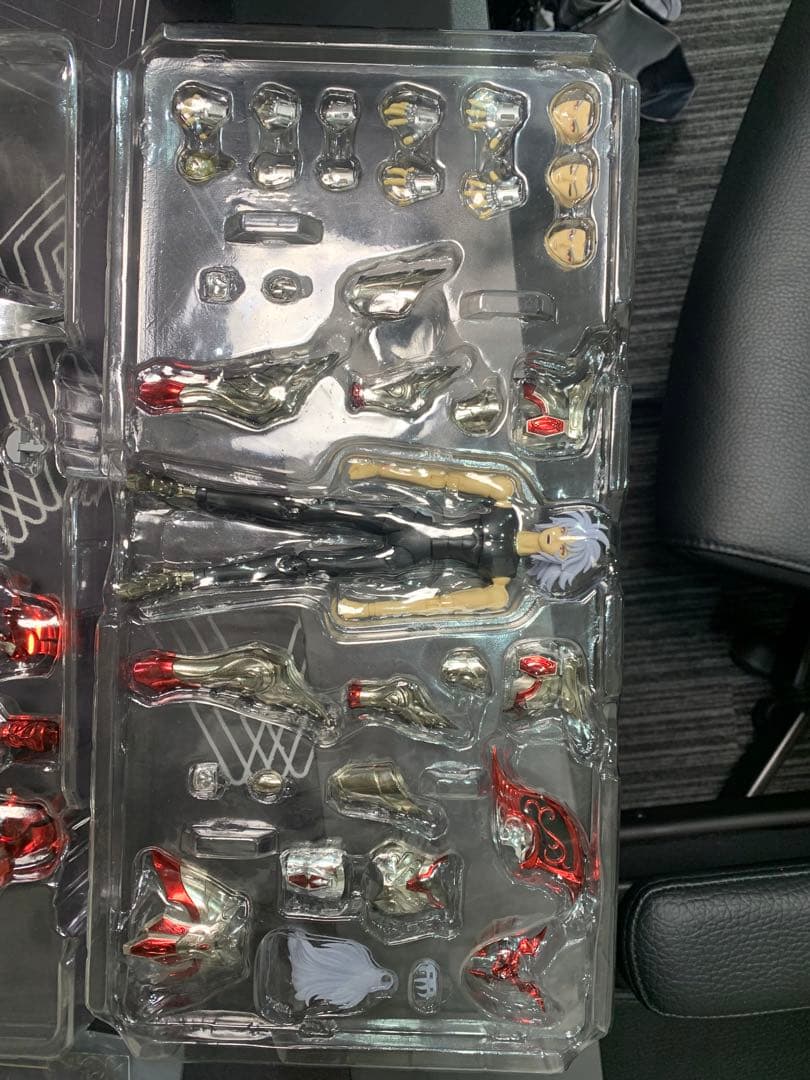 聖闘士聖衣神話EX 戦神アレス 新品 セインティア翔 ジェミニサガ