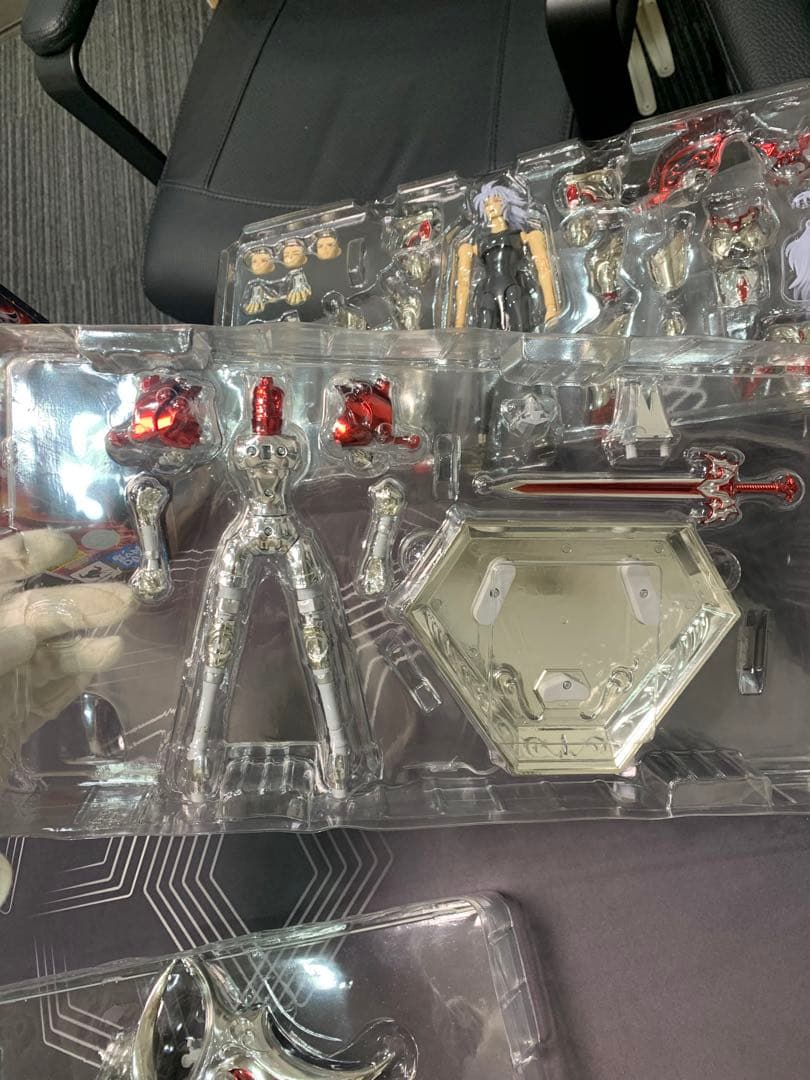 聖闘士聖衣神話EX 戦神アレス 新品 セインティア翔 ジェミニサガ