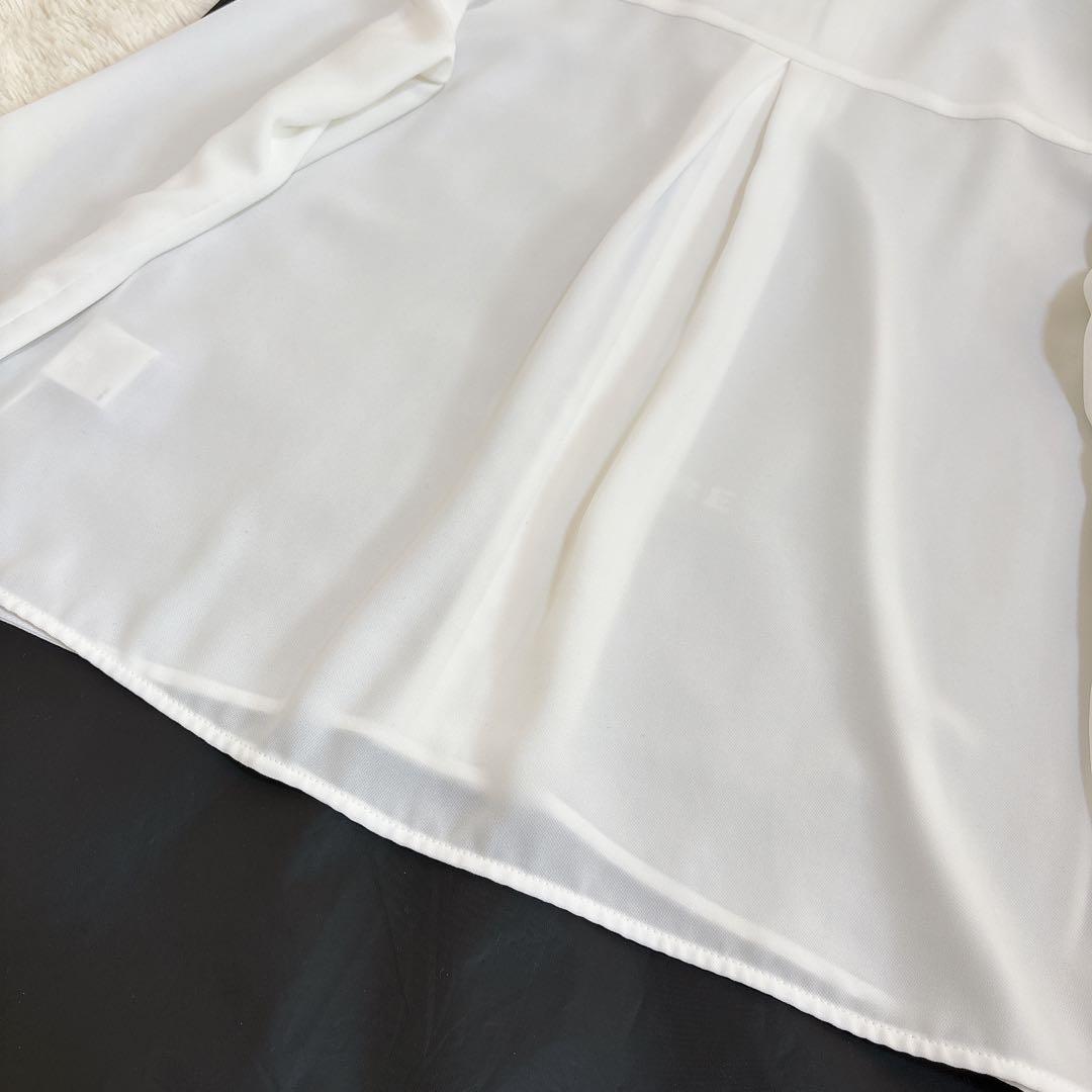 近年モデル☆theory luxe ウォッシャブル プルオーバー ブラウス