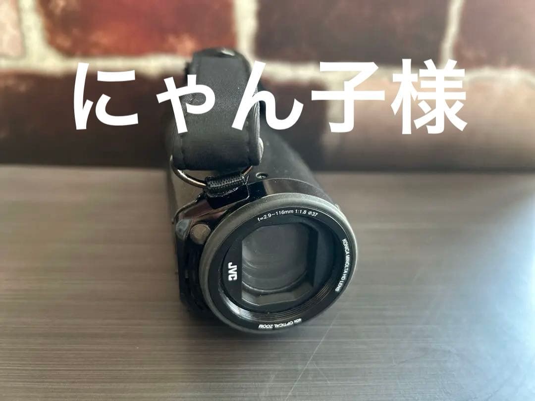 ビデオカメラ　GZ-RX680 ブラック