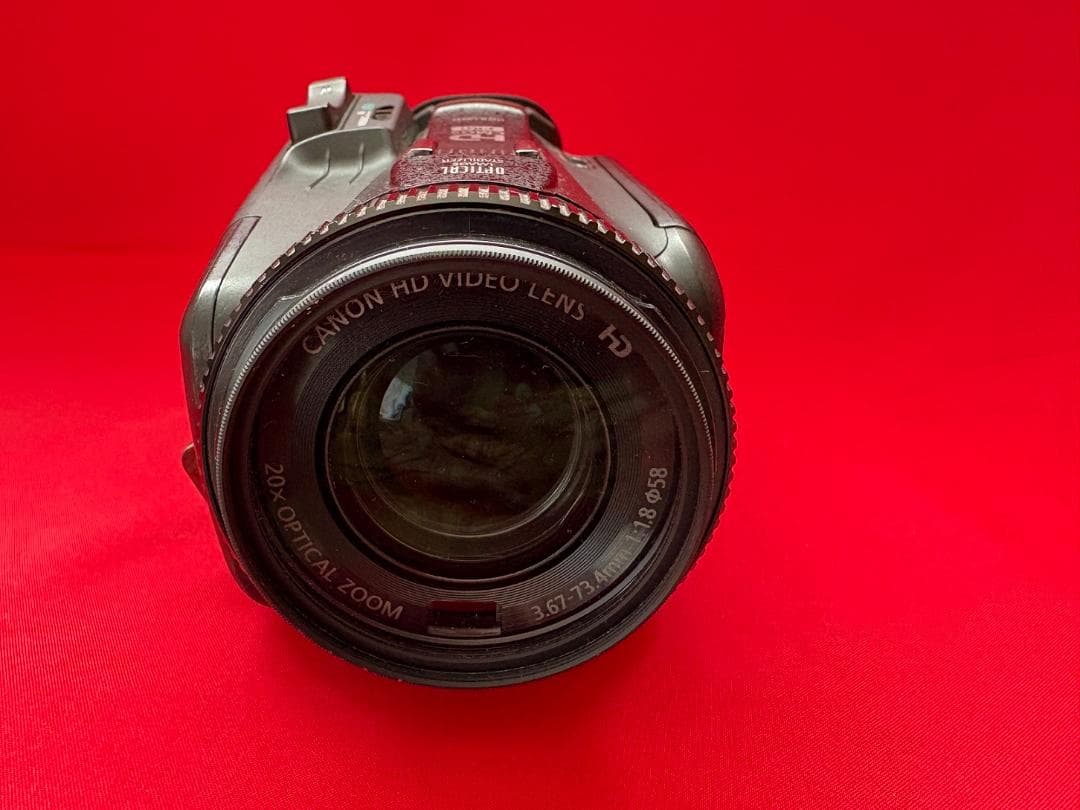 【OH済み美品】「Canon 業務用HDデジタルビデオカメラ XA30」