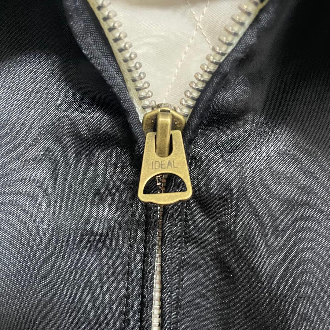 HOUSTON レーヨンベトナムジャケット