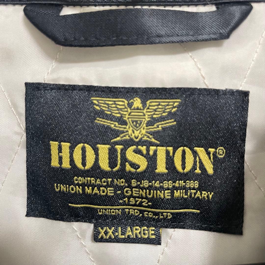 HOUSTON レーヨンベトナムジャケット