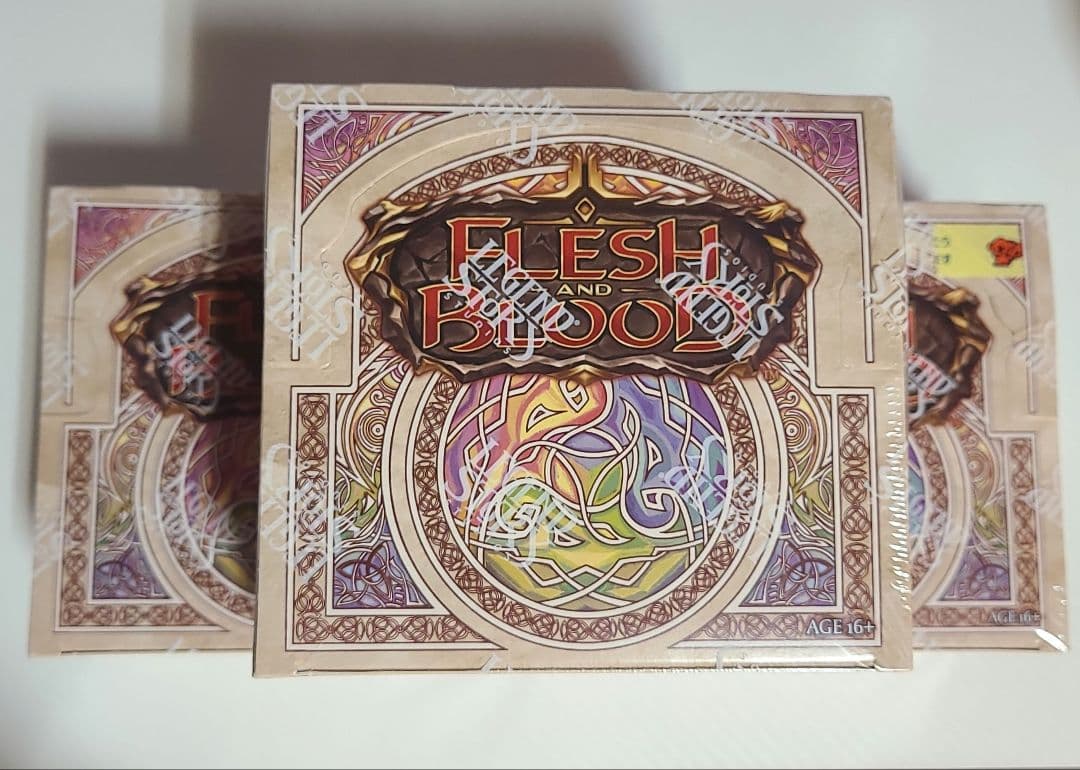 初版 TALES OF ARIA 3箱 Flesh and blood