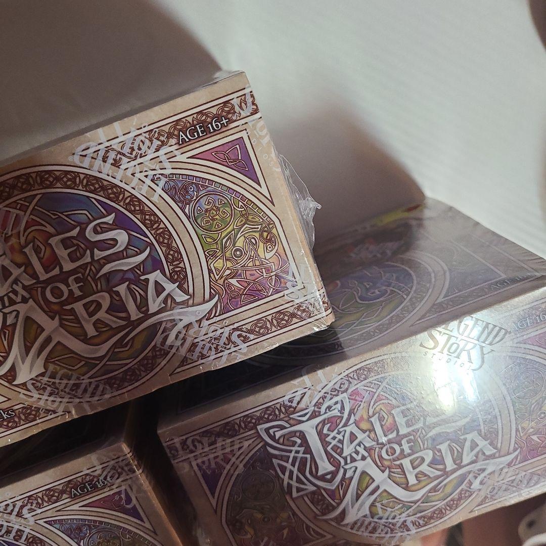 初版 TALES OF ARIA 3箱 Flesh and blood