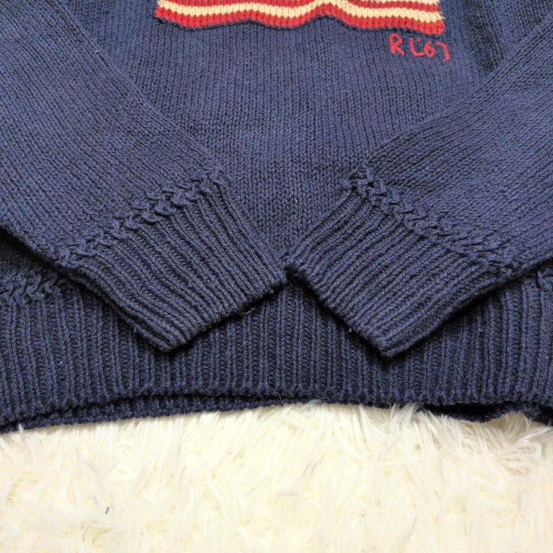 Polo by Ralph Lauren ラルフローレン 星条旗 セーター