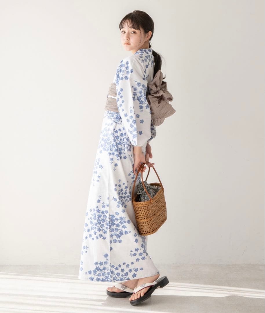 ゆかた館グレース こだわり浴衣５点セット