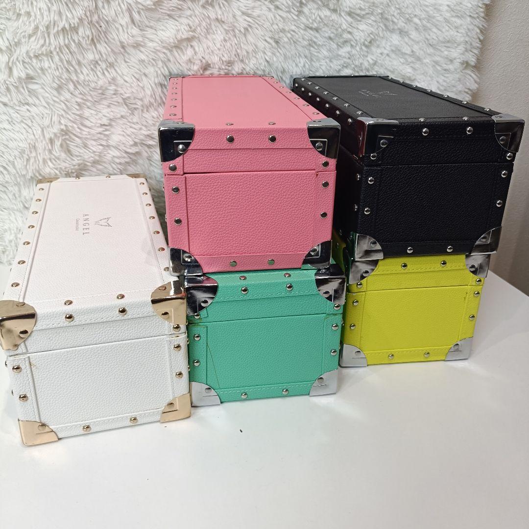 エンジェル シャンパン 空箱 5色 まとめ