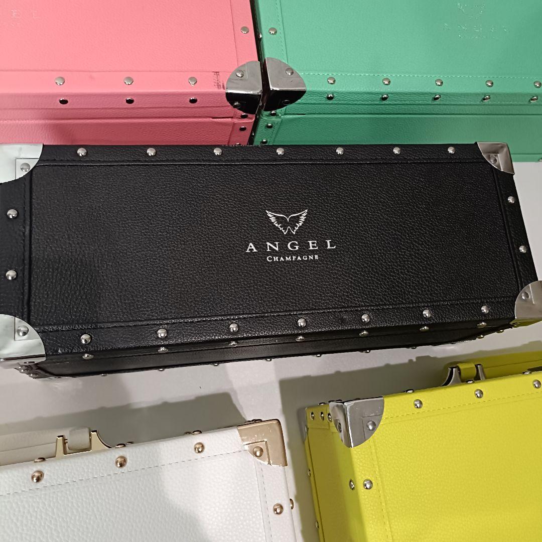 エンジェル シャンパン 空箱 5色 まとめ