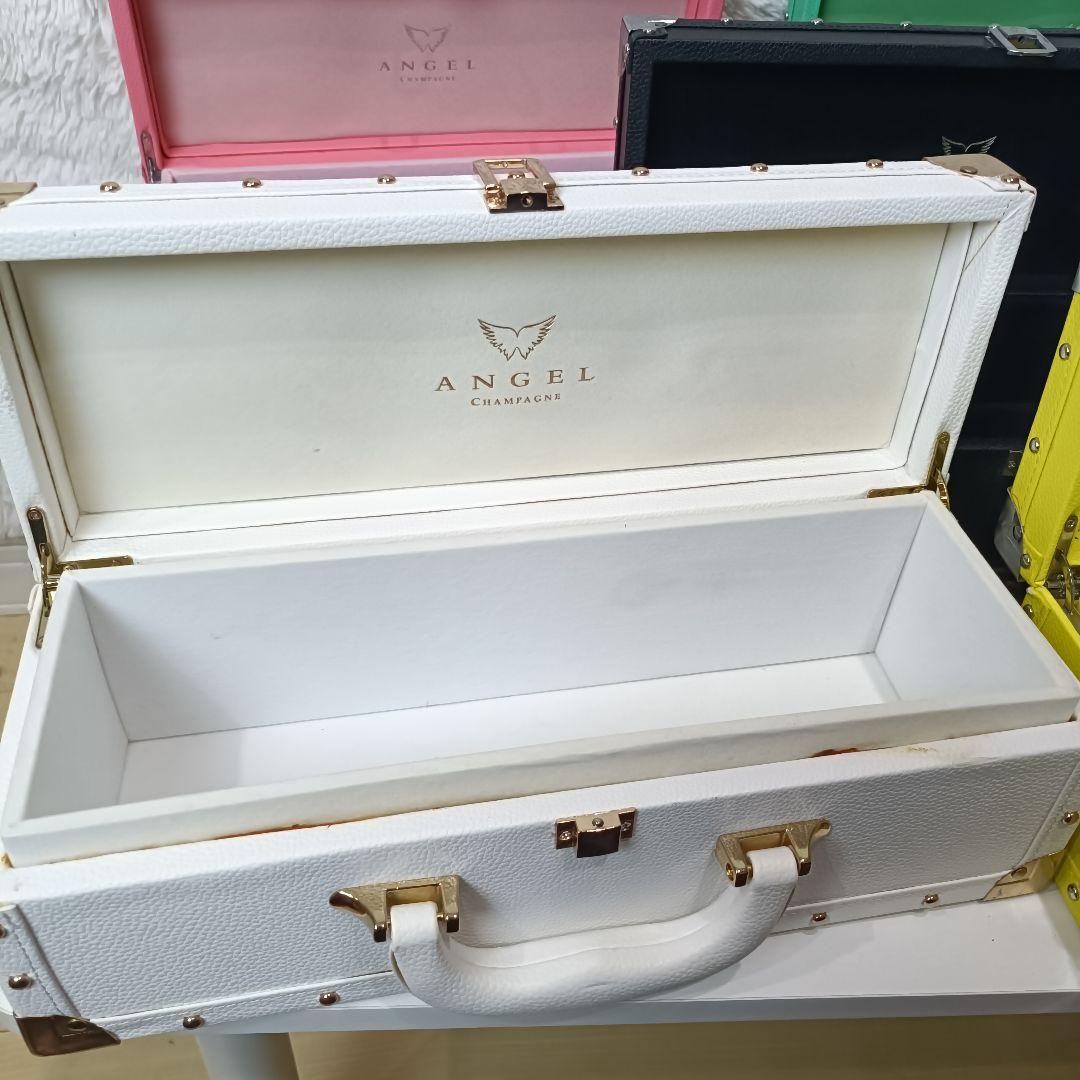 エンジェル シャンパン 空箱 5色 まとめ