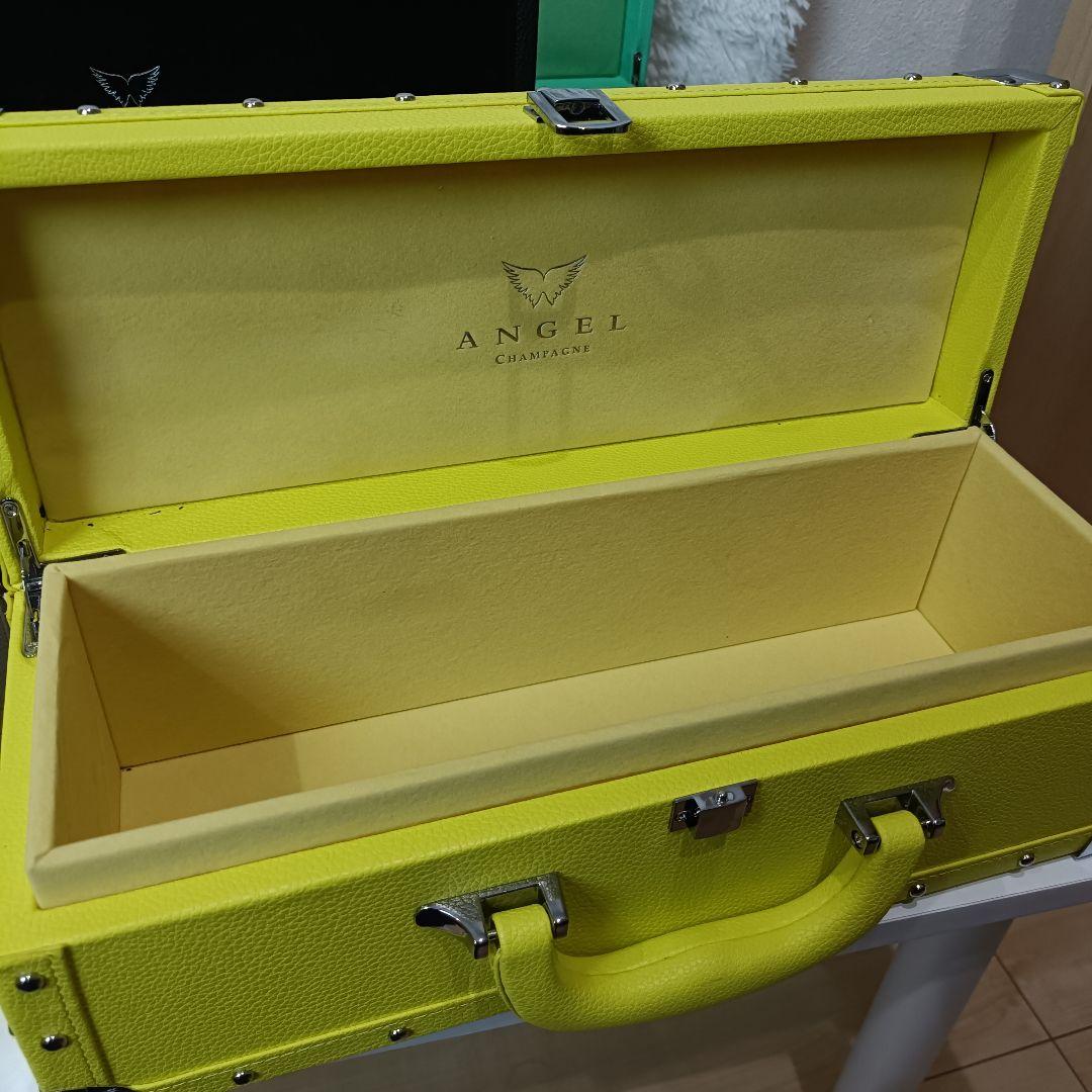 エンジェル シャンパン 空箱 5色 まとめ