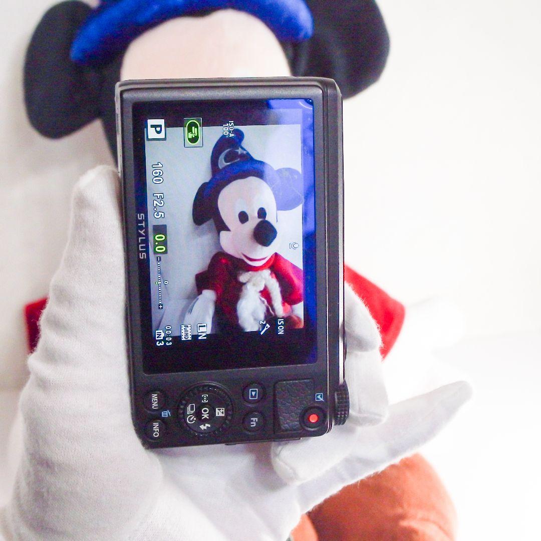 完動美品 OLYMPUS オリンパス XZ-10 バッテリー 充電器 ブラック