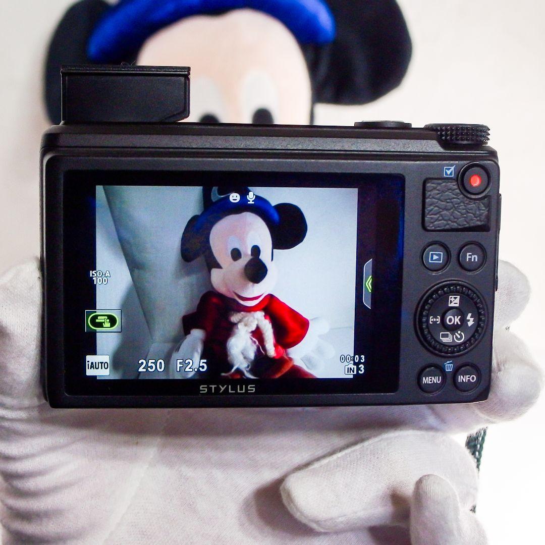 完動美品 OLYMPUS オリンパス XZ-10 バッテリー 充電器 ブラック