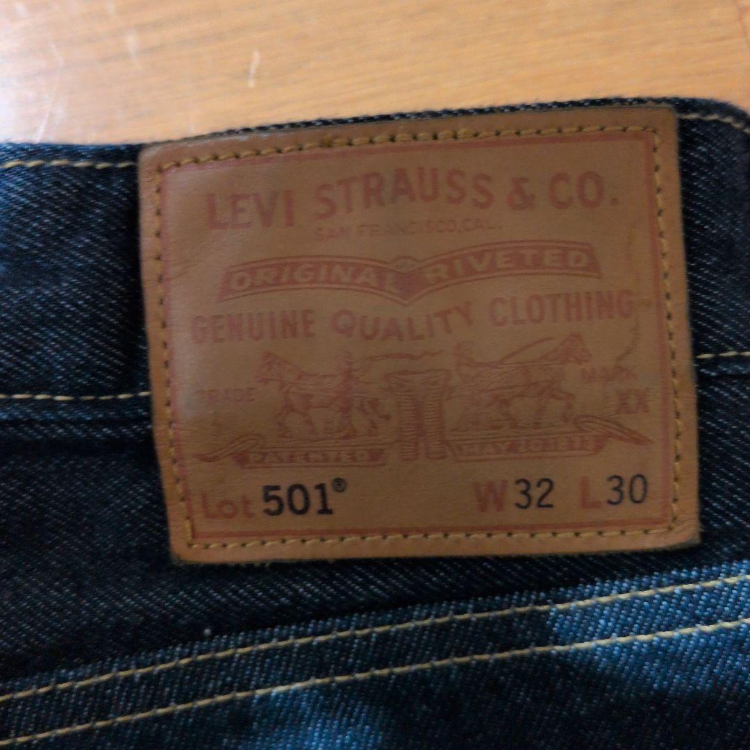LEVI’S JOURNAL STANDARD別注 501 セルビッジ ｌ30