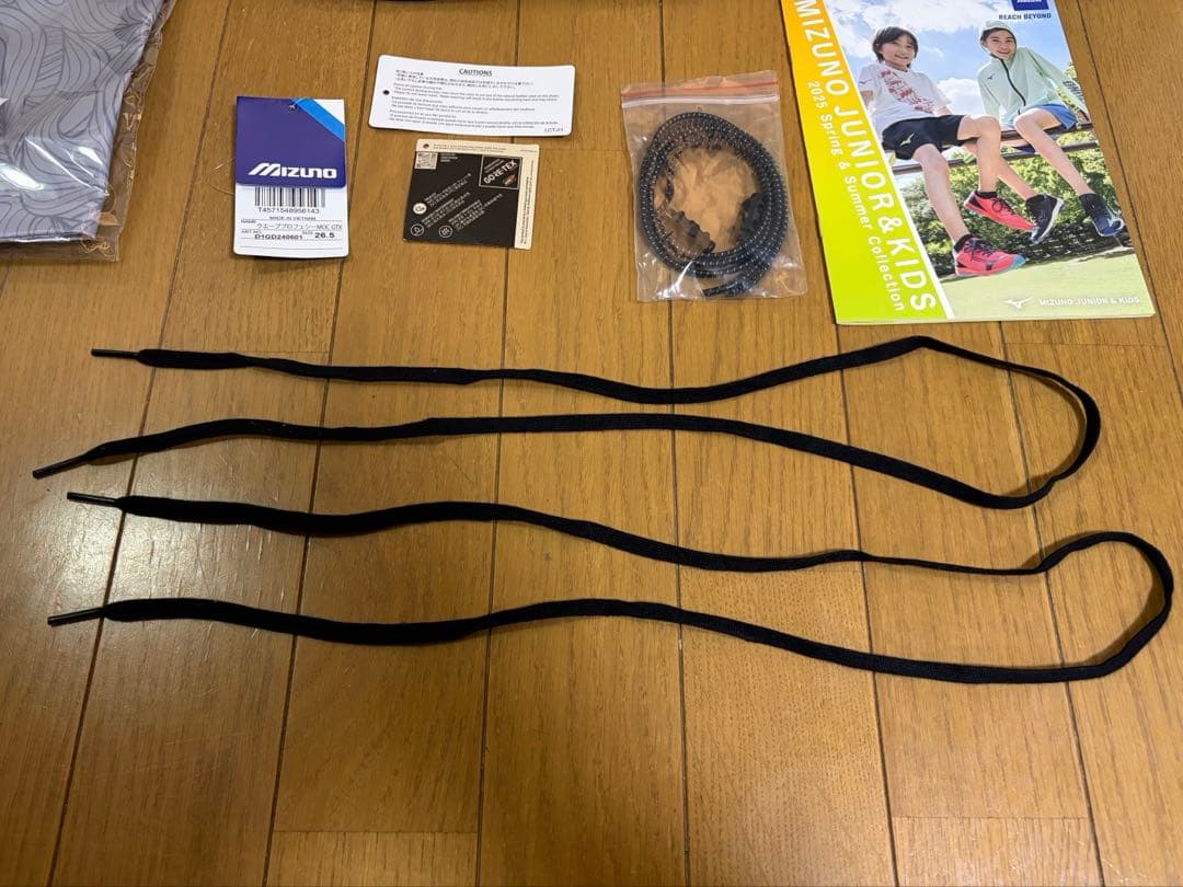 靴 MIZUNO WAVE PROPHECY MOC GTX