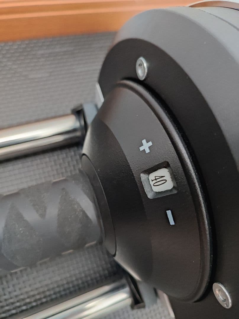 [セット2]ライシン可変式ダンベル 40キロ　1本