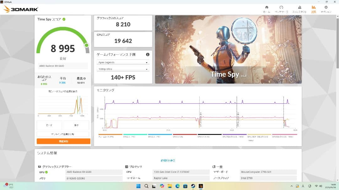 【L.L.Nature】iiyamaPC (i7-13700KF)
