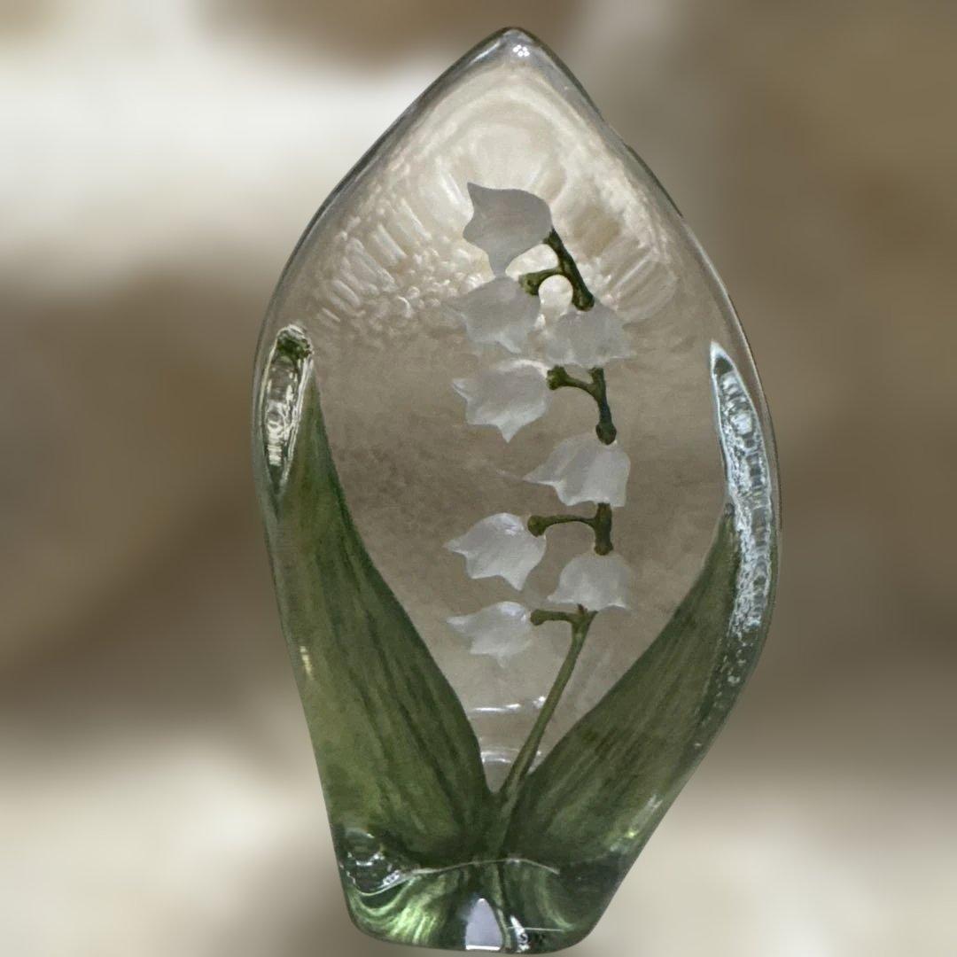 和光WAKO すずらん　ガラス