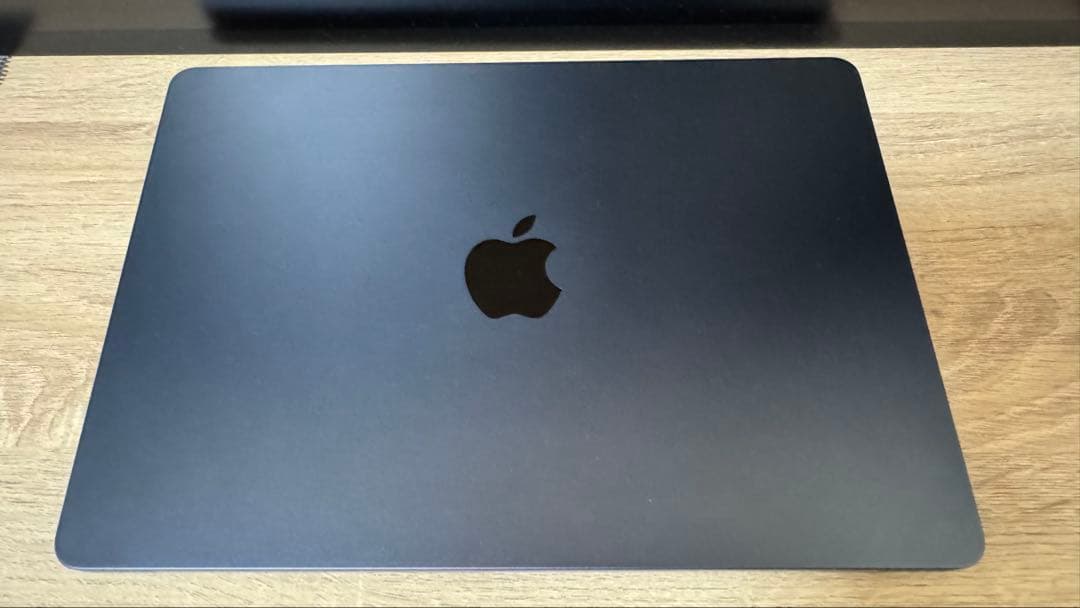 m2 macbook air 2022 人気色ミッドナイト256GB US配列