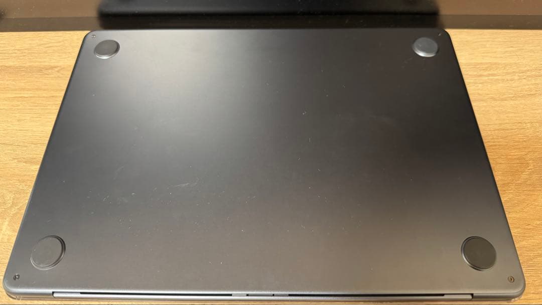 m2 macbook air 2022 人気色ミッドナイト256GB US配列