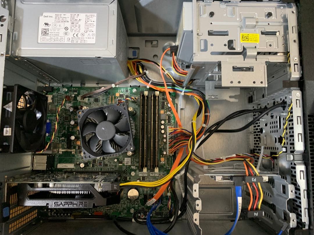 デスクトップPC i7-2600+16GB+SSD256GB+R7 250X